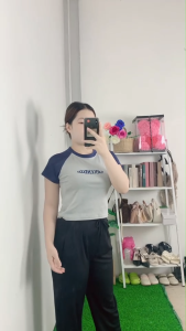 ชุดเซ็ตใหม่ สไตล์ชิค สวมใส่ทำกิจกรรม