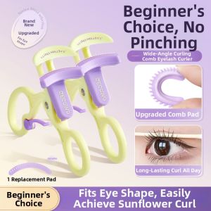APFG | Combed Wide Angle Lash Curler No Frame