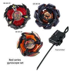 Takara Tomy | Takara Tomy Beyx Gyro Red series gyroscope set alloy gyroscope with transmitter multiple warm color optionsBX UX CX BB