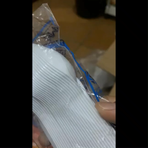 ( 1 PACK 25 PCS ) Sendok PLASTIK MAKAN BESAR PUTIH / BENING