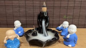 Nhang Nụ VIP Trầm Hương Sinh Học TTT mùi nhẹ dễ chịu dùng thờ cúng thư giãn dùng hàng ngày