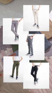 CELANA PRIA PANJANG COTTON//CELANA CHINOS PRIA TERBARU // CELANA CINO CHINOC CINOS TRENCO