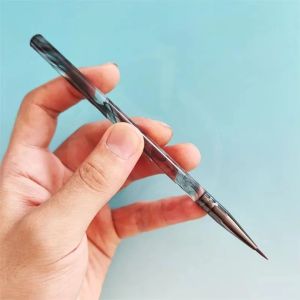 Double-Headed White Swan Watercolor Oil Painting Brush DIY Digital Oil Painting Drawing Edge Painting Special Art Acrylic Painting Brush