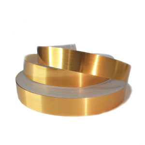 20M Brushed Gold Silver Floor Edging Waterproof Seam Wall Stickers Wall Gap Ceiling Home Decoration Self-adhesive Tile Tape