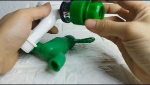 Đầu cút nối nhanh cho vòi nước ra dây ống nước mềm từ 14 hoặc 20mm dùng tưới cây hay rửa xe Minh House