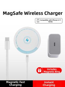JZXS | Wireless Charger Universal Charging Pad for Apple and Android Devices Fast Charging