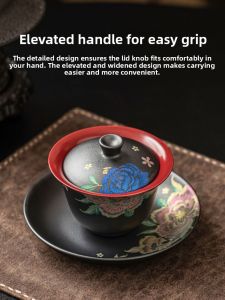JISU | Anti-Scald Lid Tea Bowl