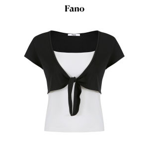 Fano | Bộ Đồ Hai Mảnh Phong Cách Ren Pháp