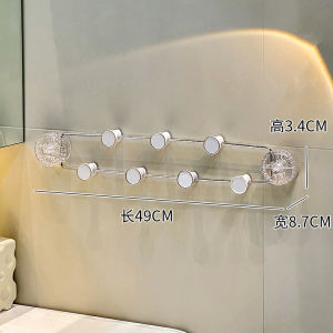 Bathroom Corner Suction Hook Powerful Adhesive Wall Mount No Drilling Plastic Storage Rack for Hair Dryer Toothbrush Holder