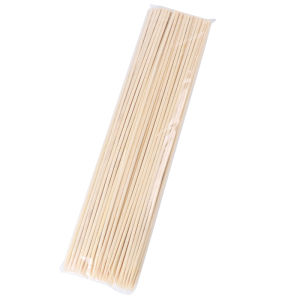 Disposable Bamboo Skewers Individually Packaged for Barbecue Steak Satay Fruit Skewers Outdoor Camping Travel Supplies