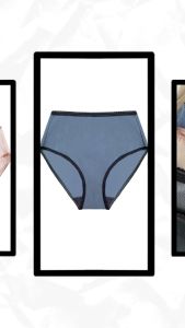 Quần lót gen nữ cao cấp WANNABE QLT12 quần gen nhẹ lưng cao ôm trọn vòng eo tạo hình thon gọn tự nhiên