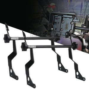 R1200GS (LC) R1200GS ADV GSA (LC) GS1200 2024 Windscreen stabilizer with GPS mounting bracket For BMW R1250GS R1250GS Adventure