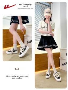 Warrior | Easy-On Black Canvas Shoes for Women Platform