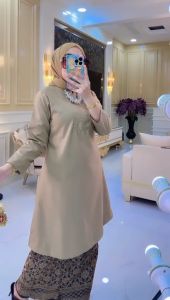 Tunik Kondangan Wanita: Simpel Elegan & Terbaru