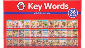 Keywords With Peter and Jane 36c nhập bìa cứng box set Tặng files audio
