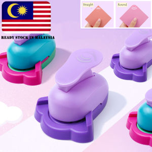 Creative Fancy Hollow-Cut Corner Cutter Paper Edge Puncher Art Craft DIY Photo Papers Gift Cards Decorations KWT