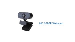 Actual【COD】 Webcam Panggilan Video Full HD 1440P 2K untuk PC Laptop Home USB Video Webcam dengan Mikrofon