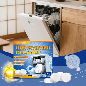 Dishwasher Cleaner Quickly Dissolving Oil Stain Reduce Odors Effectively Inhibit Bacterial Growth Remove Scale Detergent Tablets