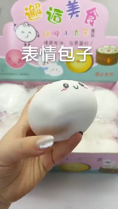 Đồ Chơi Bóp Mềm Bánh Bao Mô Phỏng –Giảm Stress Hot Trend 2026