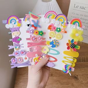 Jepit Rambut Anak Lucu / Jepit Rambut Fashion Perempuan Aksesories Rambut Ikat Karakter Lucu
