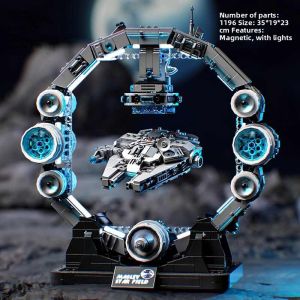 TAOZIAWA | Assembly Educational Building Block Space Ship Model