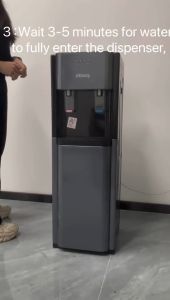 Vertical Water Dispenser Ice Hot Integrated Bottom Mounted Water Dispenser For Home Office Hotel