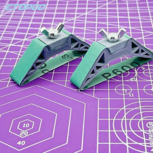 Curved Surface Sander Handhold Grinding Tools for Model Hobby Polishing Tools Accessory sandpaper is not included
