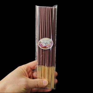 Bộ Nhang Cà Phê Dạng Gói - 50/100/150/200/250/300 Que Hương Thơm Tự Nhiên Từ Bột Với Tre Làm Thơm Nhà Cửa & Văn Phòng