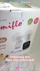 Mimiflo 1802 Double Electric Breast Pump