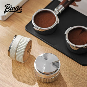Bincoo Cà Phê Nhà Phân Phối 51/53/58Mm Vải Bột Máy dụng cụ nén Ba Bùn Loại Thép Không Gỉ Có Thể Tháo Rời Cà Phê Phụ Kiện