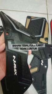 Paket Karpet Tankpad Motor Nmax Turbo Neo Techmax Bahan 100% Karet Premium