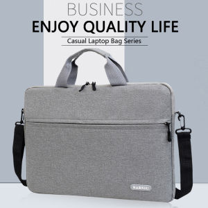 laptop bag portable shockproof fashion large-capacity notebook computer protective cover notebook handbag protective bag put the phone pad macbook bag case