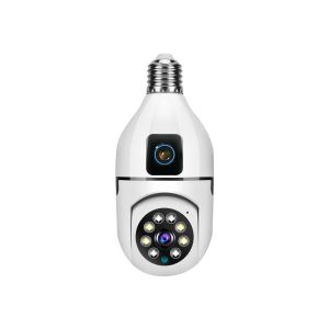 V380 CCTV WIFI Camera Home Camera Dual Lens 4MP HD Two-way Talking Baby Monitor Night Vision CCTV Cameras