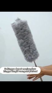 Kemoceng Microfiber Serbaguna Dapat Dipanjangkan Hingga 280cm