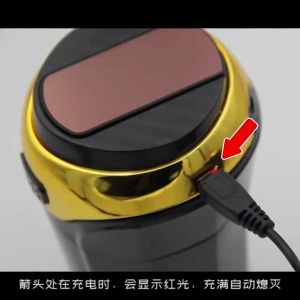 Premium Asbak Rokok Mobil LED & Electric Lighter - Car Ashtray