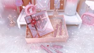Son HLOFF set 4 cây Chất son Nhung Lì Mềm Mịnm - Quà tặng cho bạn gái người yêu tặng mẹ