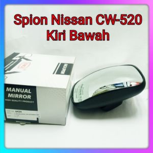 SPION NISSAN CW-520 KIRI BAWAH MANUAL SEGI HITAM EMGI NO PART 6424