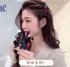 SG Stock New Arrival Ladys Side Hair Clip Hairpin Braided Hairstyle Sweet Bangs Fashion Hair Accessories