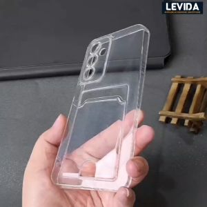 Samsung A14 4G Samsung A14 5G Samsung A15 Samsung A16 Case Slot Kartu / Card Case Bening Samsung A14 4G Samsung A14 5G Samsung A15 Samsung A16