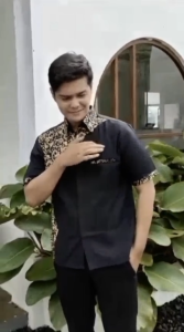 SERAGAM KERJA PRIA WANITA WARNA EMAS KANTOR/HOTEL/CATTERING/RUMAH MAKAN/PELANDANG/SINOMAN TERLARIS