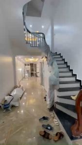 (Bảo hành 5 năm) Đèn ốp trần kết hợp quạt đảo xoay 360 độ có điều khiển từ xa ánh sáng Led 3 màu trang trí phòng khách