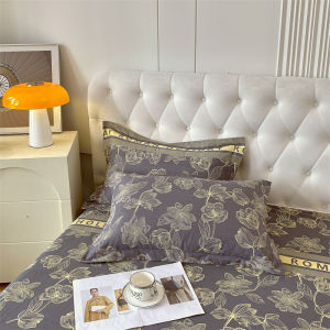 New Chinese Style Thick Cotton Pillowcase 60 Counts