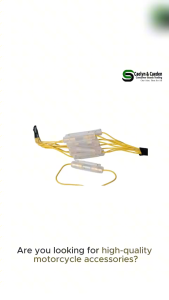 Motorcycle Spare Parts Safety Fuse - Glass Fuse Holder with Fuse Included Heavy Duty with Auto Wire - Wholesale