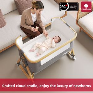 Portable Foldable Crib for Newborn