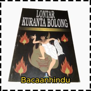 Buku Salinan Lontar Kuranta & Agama Hindu I Wayan Sumawa