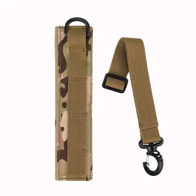 Tactical Modular Headset Cover Molle Headband Earphone Microphone Protection Case Hunting Earmuff Headphone Stand Strap