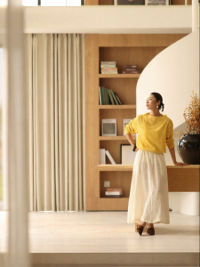 JINCHAN | Antibacterial Light Blocking Curtain Electric