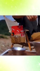 CampBoost SHINETRIP Chair Armrest Organizer Bag Storage Bag Organizer Camping Chair Kerusi Lipat Outdoor Side Pocket