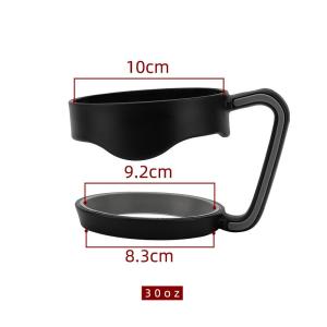 Heat-Resistant Non-Slip Cup Holder Handle 20oz