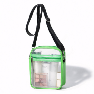 Square Transparent Jelly Bag: The Perfect Versatile Summer Bag